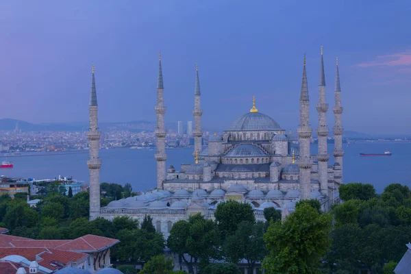 İstanbul Sultanahmet Camii.' İstanbul, Türkiye.