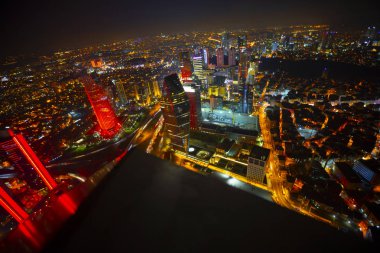 Gece Boğaziçi Köprüsü İstanbul / Türkiye