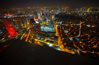 Gece Boğaziçi Köprüsü İstanbul / Türkiye