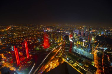 Gece Boğaziçi Köprüsü İstanbul / Türkiye