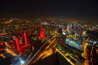 Gece Boğaziçi Köprüsü İstanbul / Türkiye