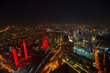 Gece Boğaziçi Köprüsü İstanbul / Türkiye