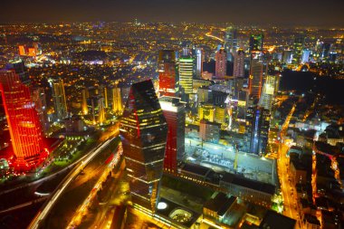 Gece Boğaziçi Köprüsü İstanbul / Türkiye