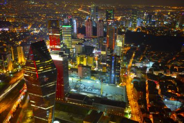 Gece Boğaziçi Köprüsü İstanbul / Türkiye