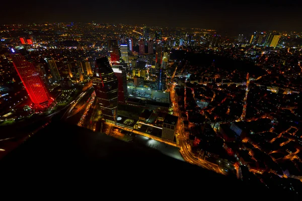 Gece Boğaziçi Köprüsü İstanbul / Türkiye