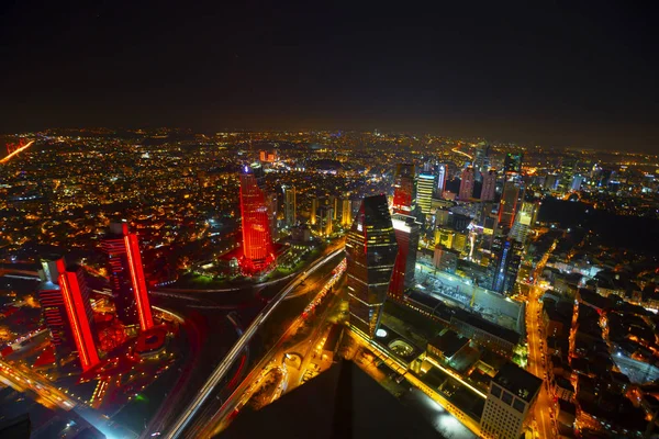 Gece Boğaziçi Köprüsü İstanbul / Türkiye