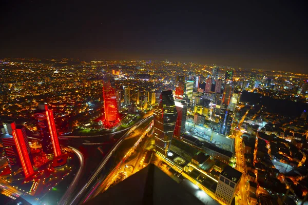 Gece Boğaziçi Köprüsü İstanbul / Türkiye