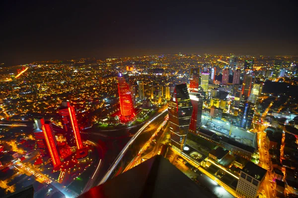 Gece Boğaziçi Köprüsü İstanbul / Türkiye