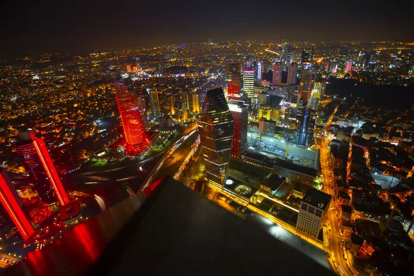 Gece Boğaziçi Köprüsü İstanbul / Türkiye