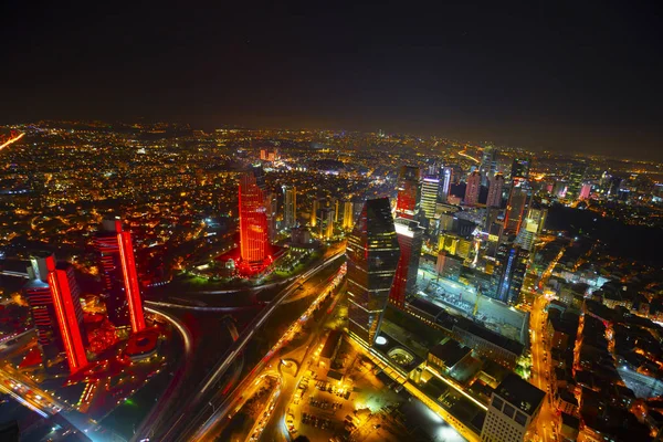 Gece Boğaziçi Köprüsü İstanbul / Türkiye