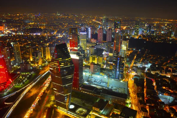 Gece Boğaziçi Köprüsü İstanbul / Türkiye