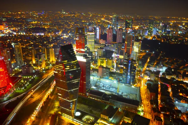 Gece Boğaziçi Köprüsü İstanbul / Türkiye