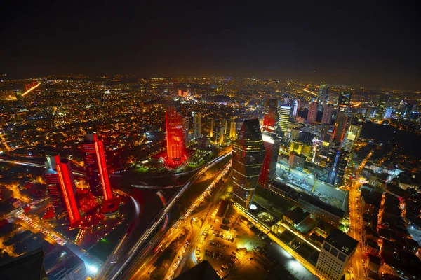 Gece Boğaziçi Köprüsü İstanbul / Türkiye