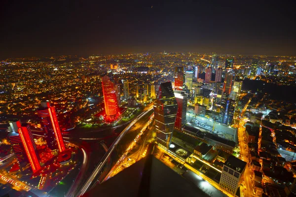 Gece Boğaziçi Köprüsü İstanbul / Türkiye