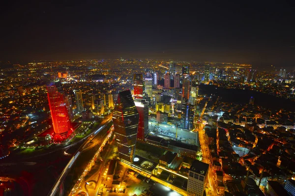 Gece Boğaziçi Köprüsü İstanbul / Türkiye