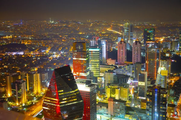 Gece Boğaziçi Köprüsü İstanbul / Türkiye