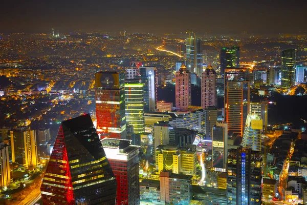 Gece Boğaziçi Köprüsü İstanbul / Türkiye