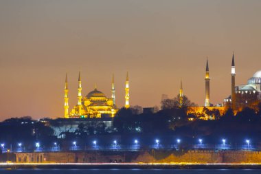 İstanbul gün batımı manzarası / Türkiye