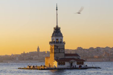 İstanbul gün batımı manzarası / Türkiye