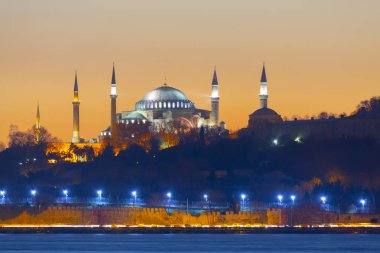 İstanbul gün batımı manzarası / Türkiye