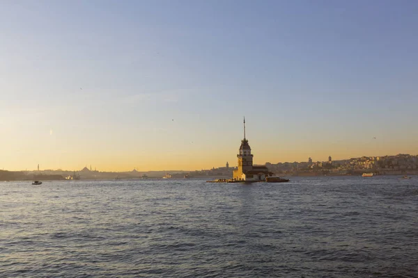 Istanbul Sunset Views Turquie — Photo