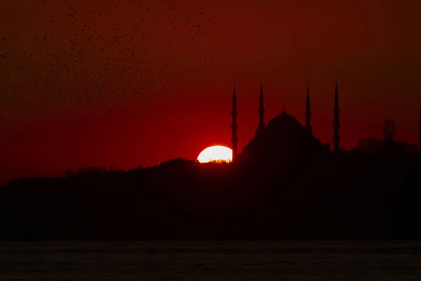 Istanbul Sunset Views Turquie — Photo