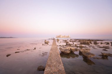 Bakirenin Şatosu (Kiz Kalesi) Mersin Türkiye