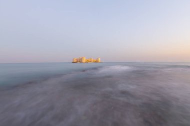 Bakirenin Şatosu (Kiz Kalesi) Mersin Türkiye