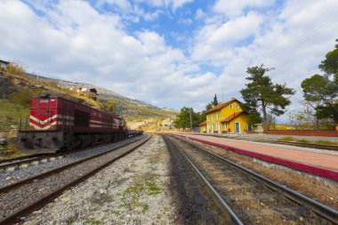 Adana Tren Istasyonu / Türkiye