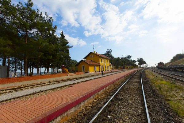 Adana Estação Ferroviária Turquia — Fotografia de Stock