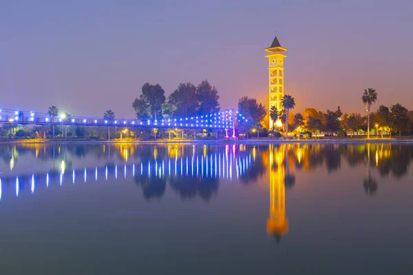 Seyhan River Clock Tower — Stock Photo, Image