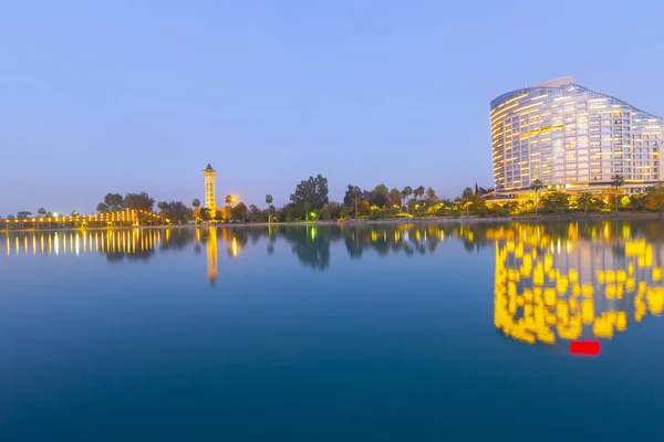 Seyhan River Clock Tower — Stock Photo, Image