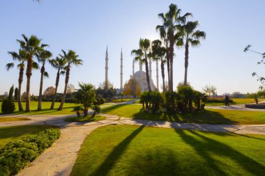 Sabancı Merkez Camii - Adana Türkiye.