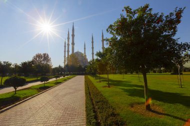 Sabancı Merkez Camii - Adana Türkiye.
