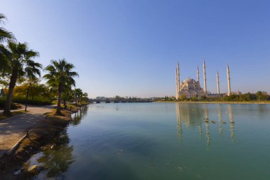 Sabancı Merkez Camii - Adana Türkiye.