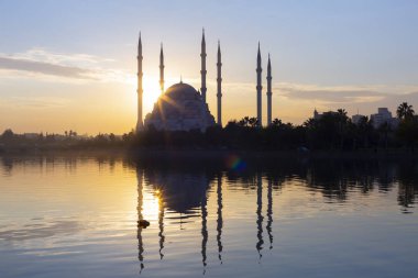 Sabancı Merkez Camii - Adana Türkiye.