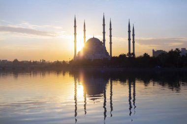Sabancı Merkez Camii - Adana Türkiye.