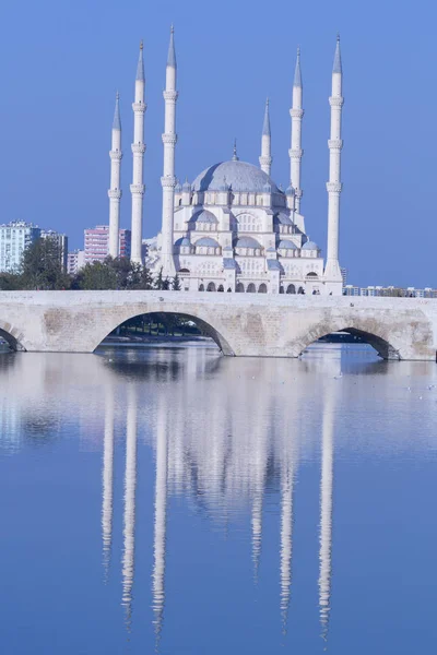 Sabanci Központi Mecset Adana Törökország — Stock Fotó