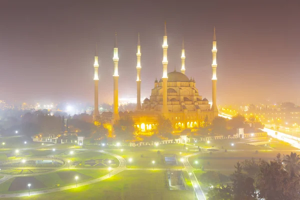 Κεντρικό Τέμενος Sabanci Άδανα Τουρκία — Φωτογραφία Αρχείου