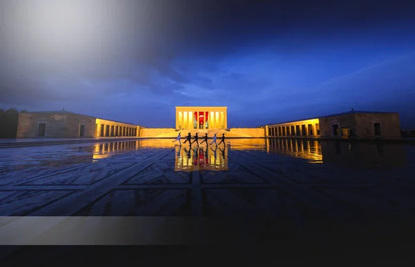 Anitkabir - Atatürk Anıtmezarı, Ankara Türkiye