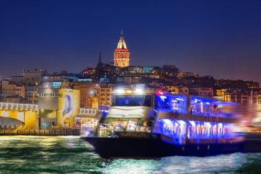 İstanbul 'daki Galata Kulesi