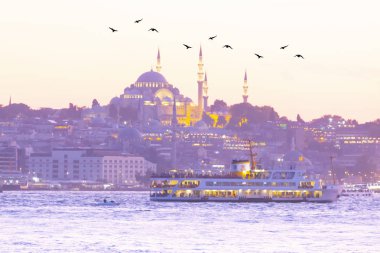 Süleymaniye Camii, istanbul, Türkiye