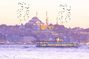 Süleymaniye Camii, istanbul, Türkiye