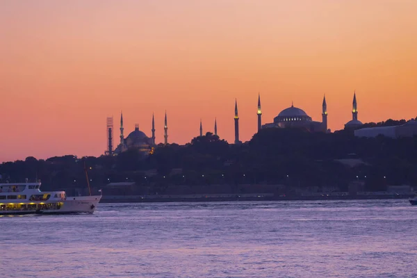 Suleymaniye Moskén Istanbul Turkiet — Stockfoto