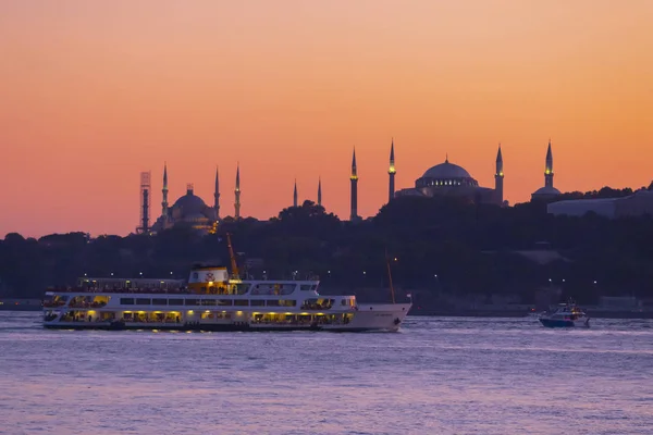 Die Suleymaniye Moschee Istanbul Die Türkei — Stockfoto