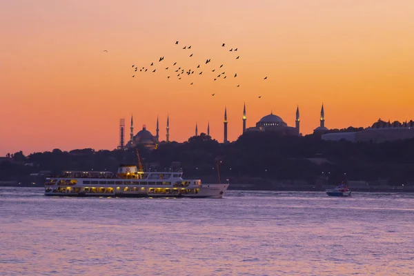 Mesquita Suleymaniye Istambul Turquia — Fotografia de Stock