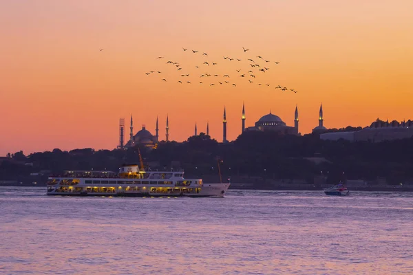 Mosquée Suleymaniye Istanbul Turquie — Photo