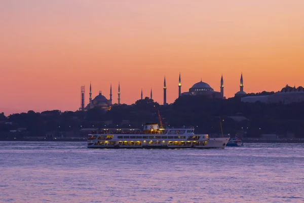 Szulejmán Mecset Isztambul Törökország — Stock Fotó