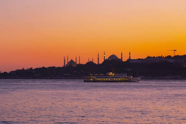 Die Suleymaniye Moschee Istanbul Die Türkei — Stockfoto