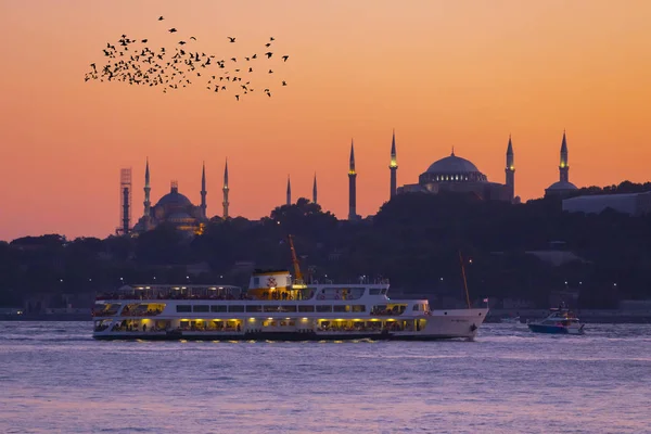 Mezquita Suleymaniye Estambul Turquía — Foto de Stock